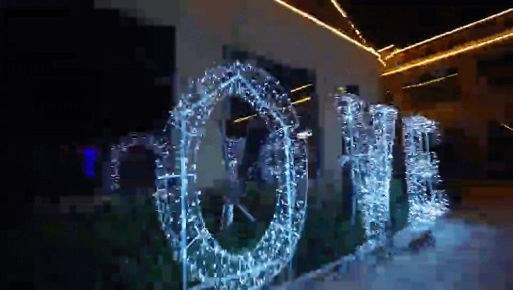 醉美大同灯会,醉美莺河灯会