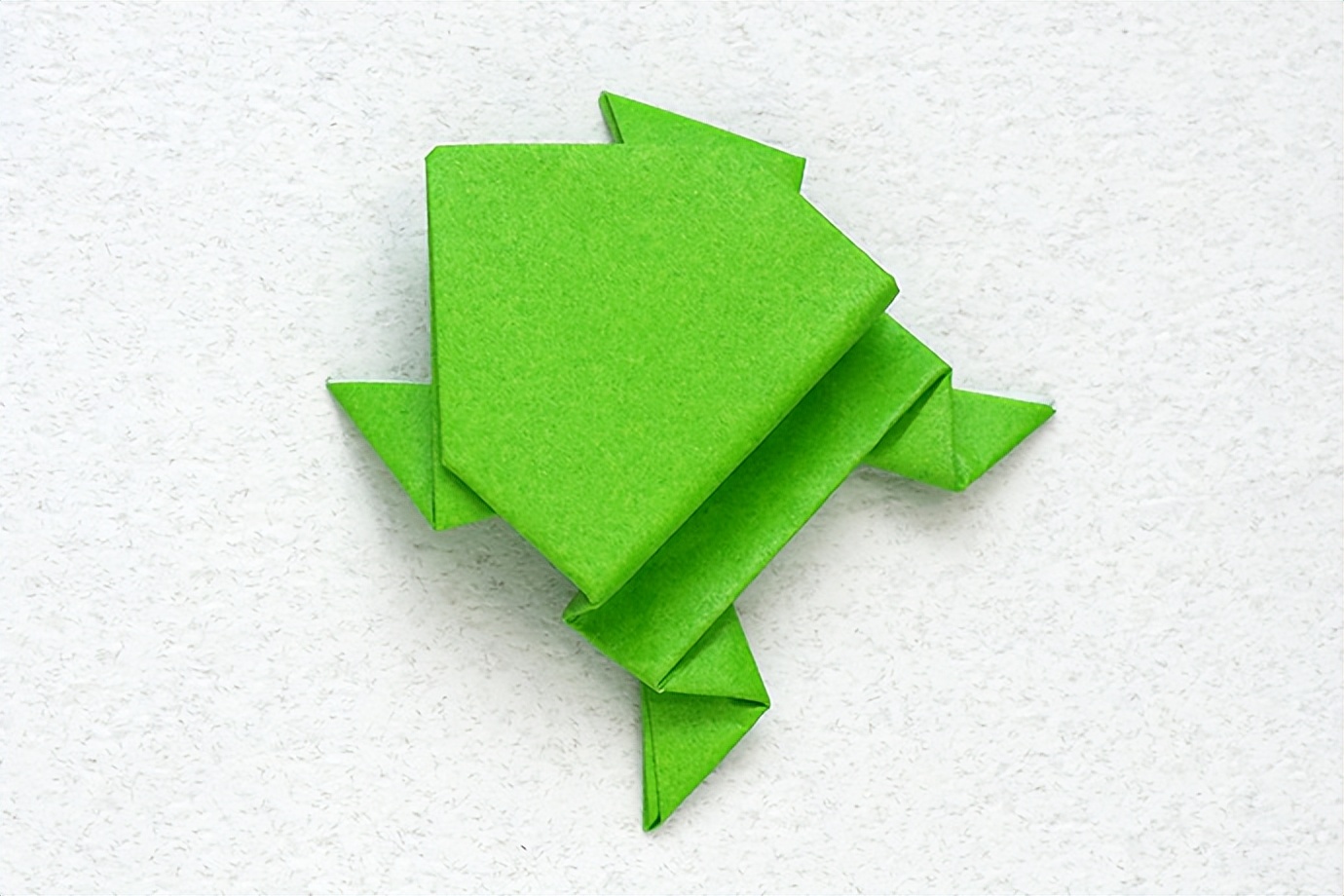 和小青蛙类似的小青蛙折纸,小青蛙折纸幼儿最简单教案