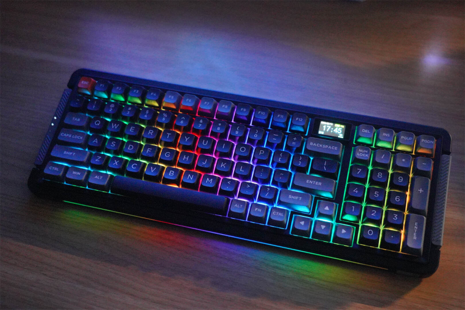 御斧l98灯效,御斧l98面板