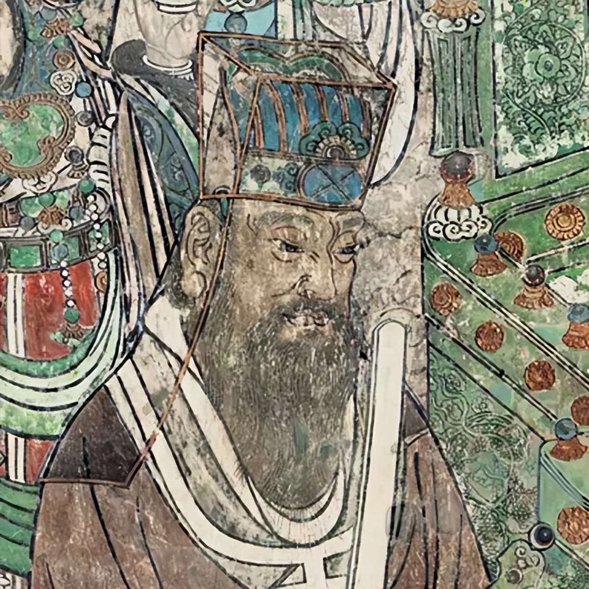 永乐宫三清殿里有几位神仙,永乐宫壁画道家神仙