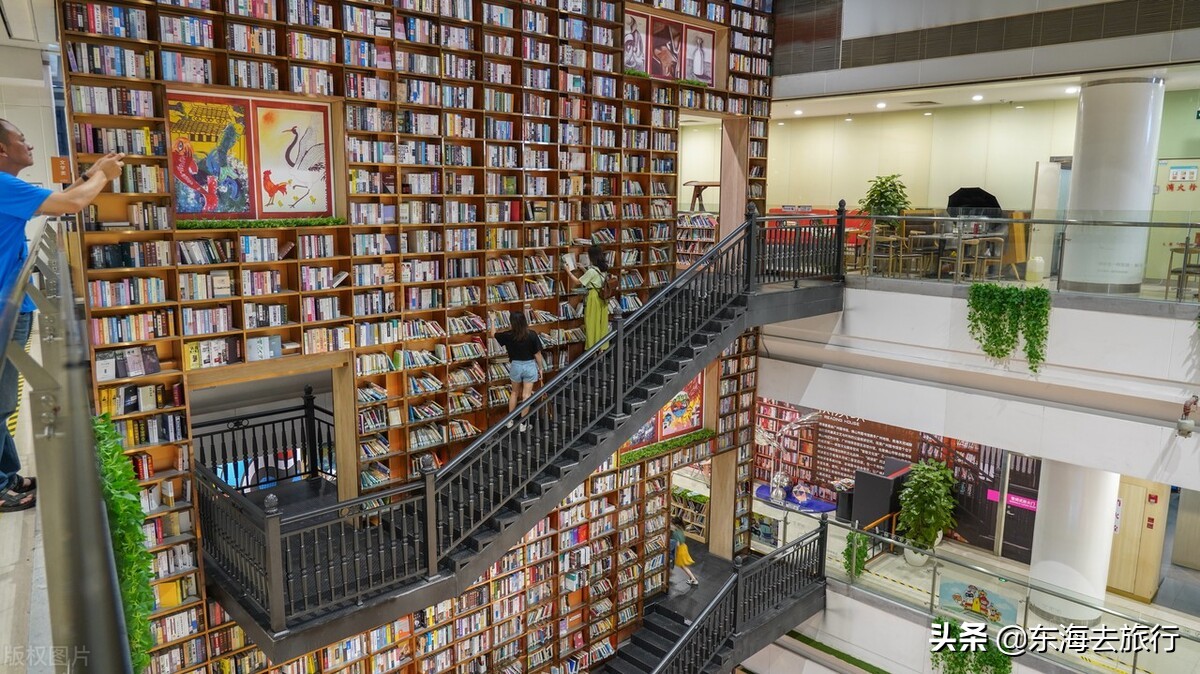 国内五家网红书店，现在成了很多人的旅行打卡地，究竟是什么原因