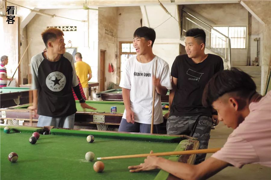 小镇的暑假,小镇少年的假期