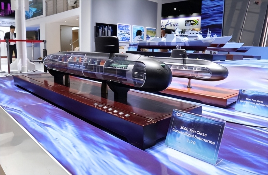 泰国订购中国军舰,泰国采购中国的潜艇数量