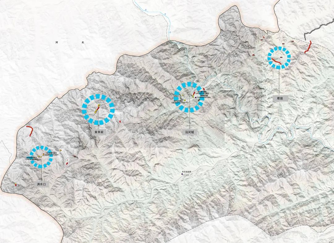 门头沟最壮观的长城遗址,北京门头沟最近的长城