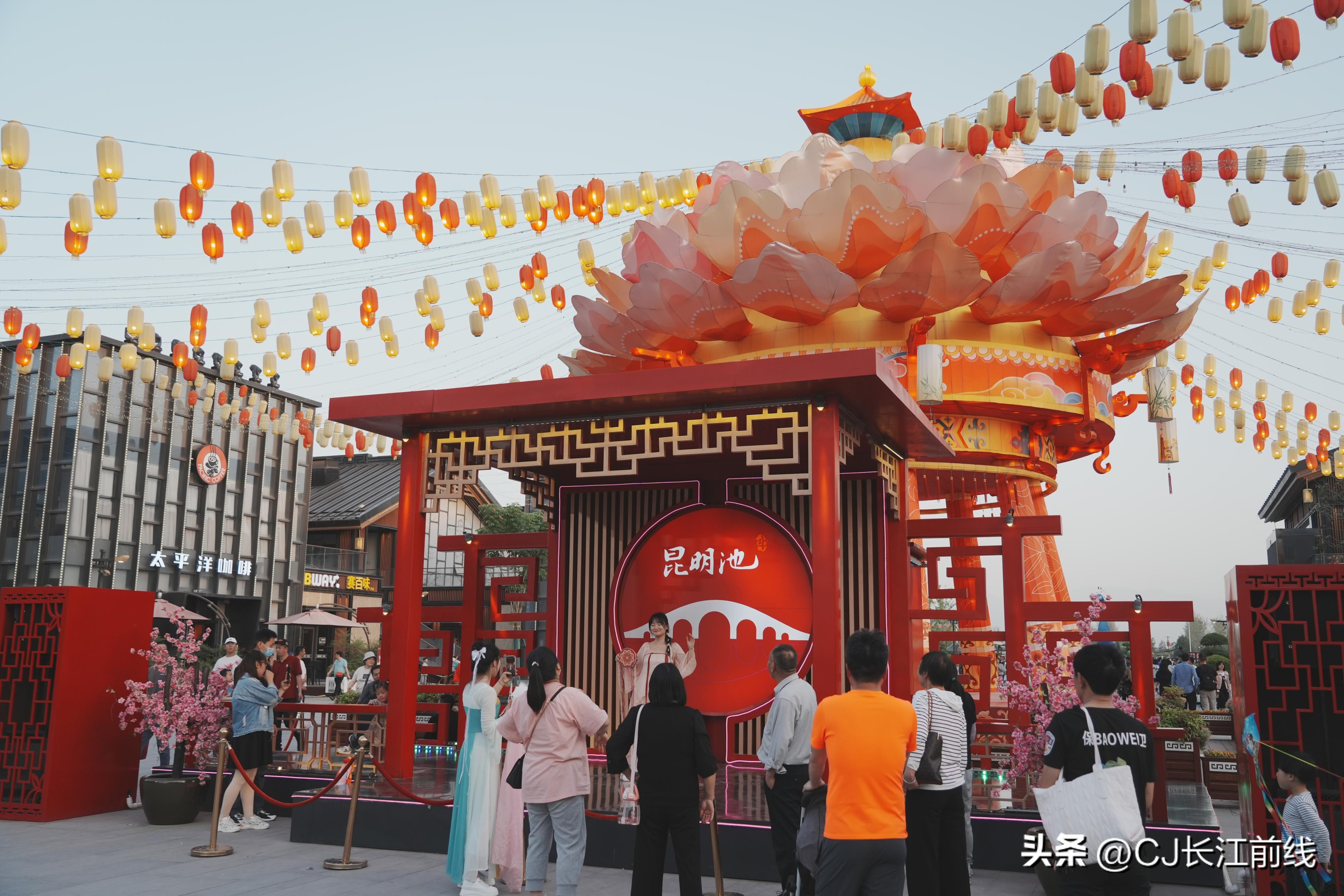 西安昆明湖周边的景点有哪些,西安昆明池公园游玩攻略