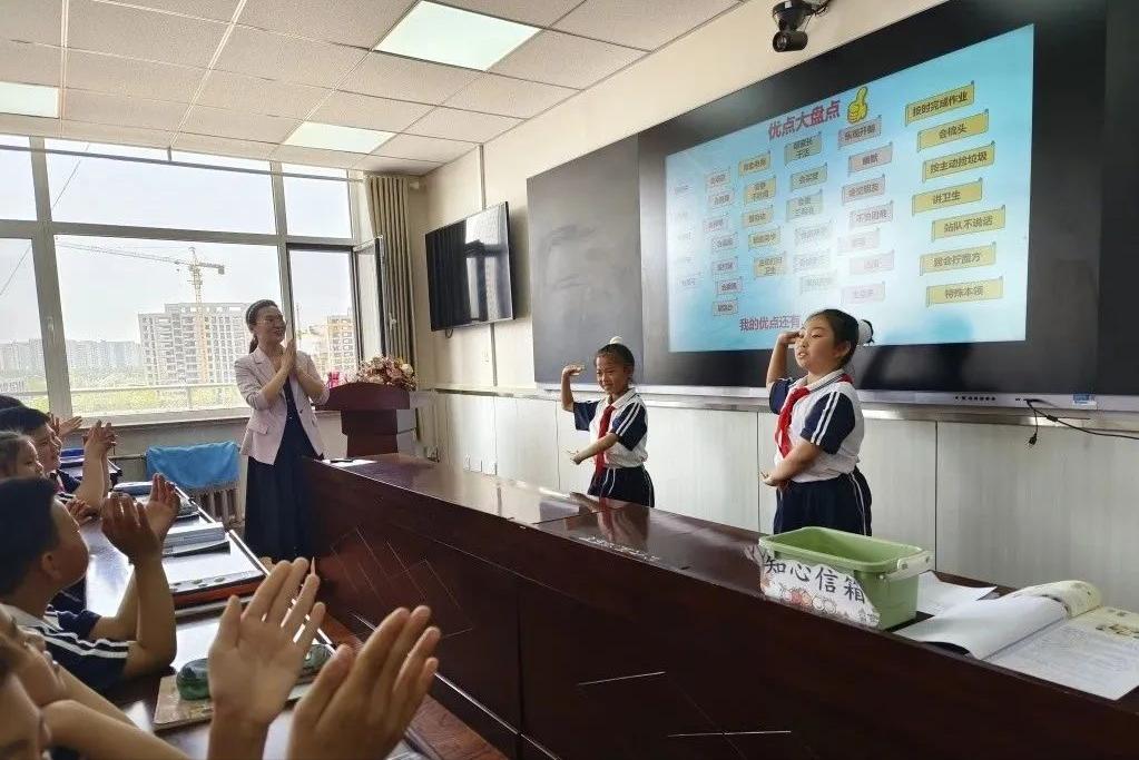 包头市第一实验小学与绿地合作,同向同行协同育人