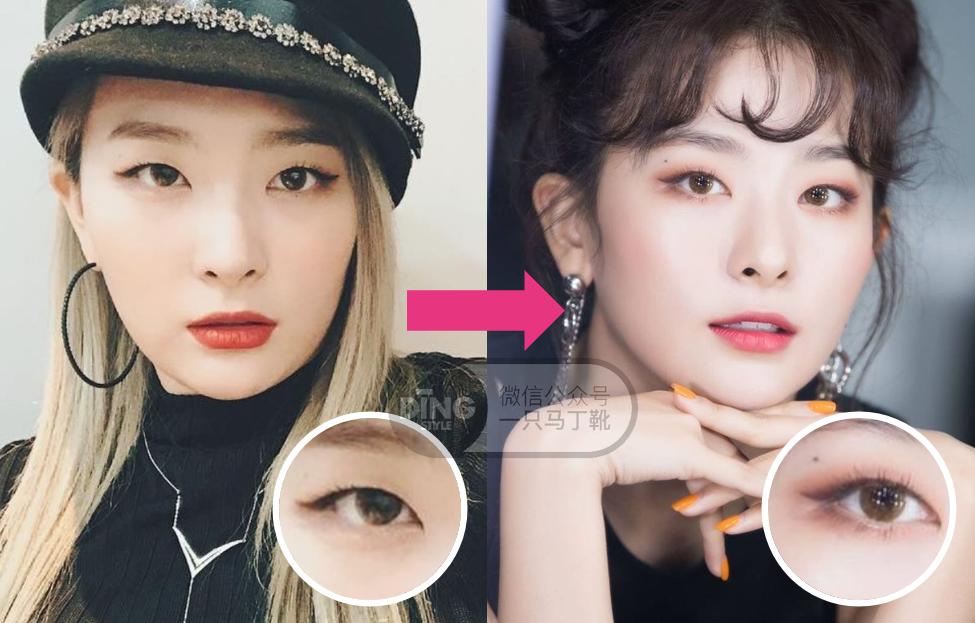 为什么画完眼影感觉眼睛变小了,什么人不适合亮闪眼影