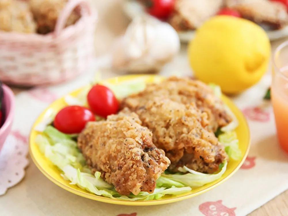 40种炸鸡秘方在线阅读,黄金脆皮炸鸡配方