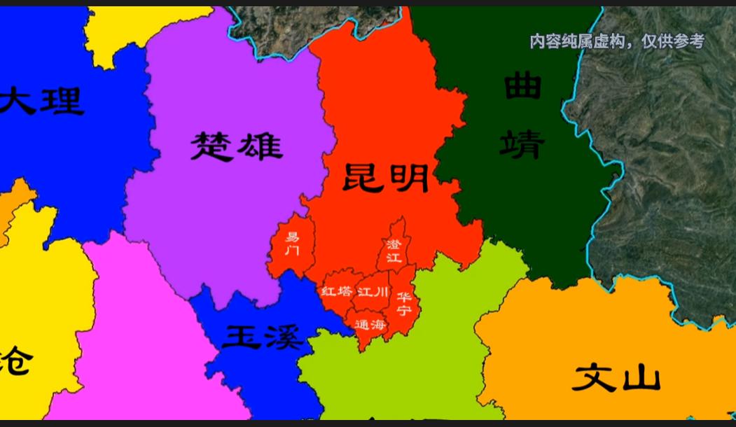 云南楚雄市区划调整,2035云南省份区划调整最新方案