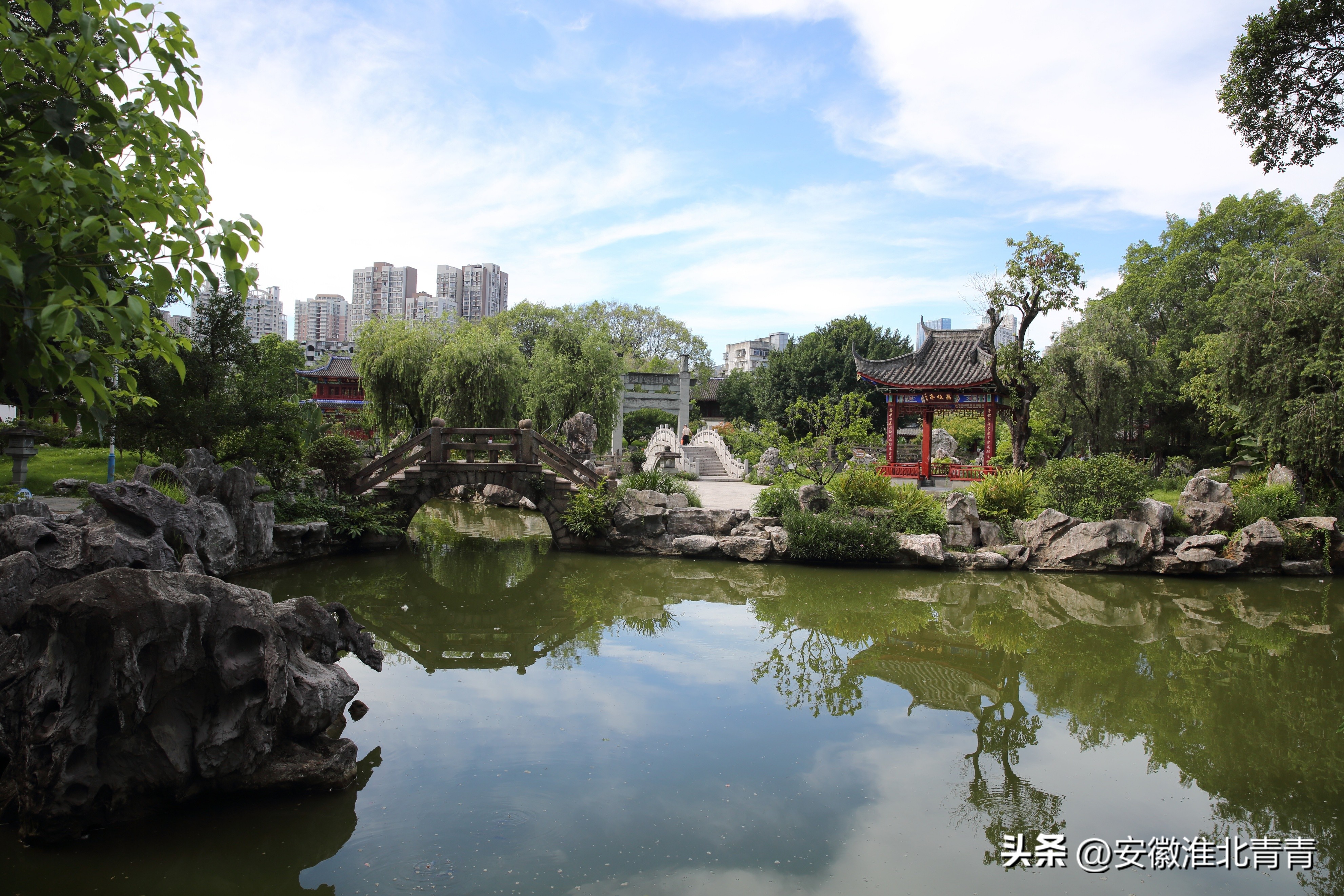 福州世遗南公园,福州城南公园