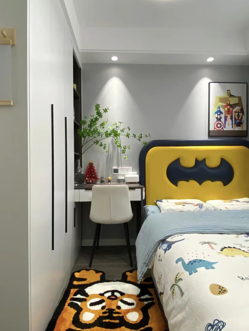 带娃宝妈，因太会布置而走红，把79㎡家装得超美，拍照给大家看看