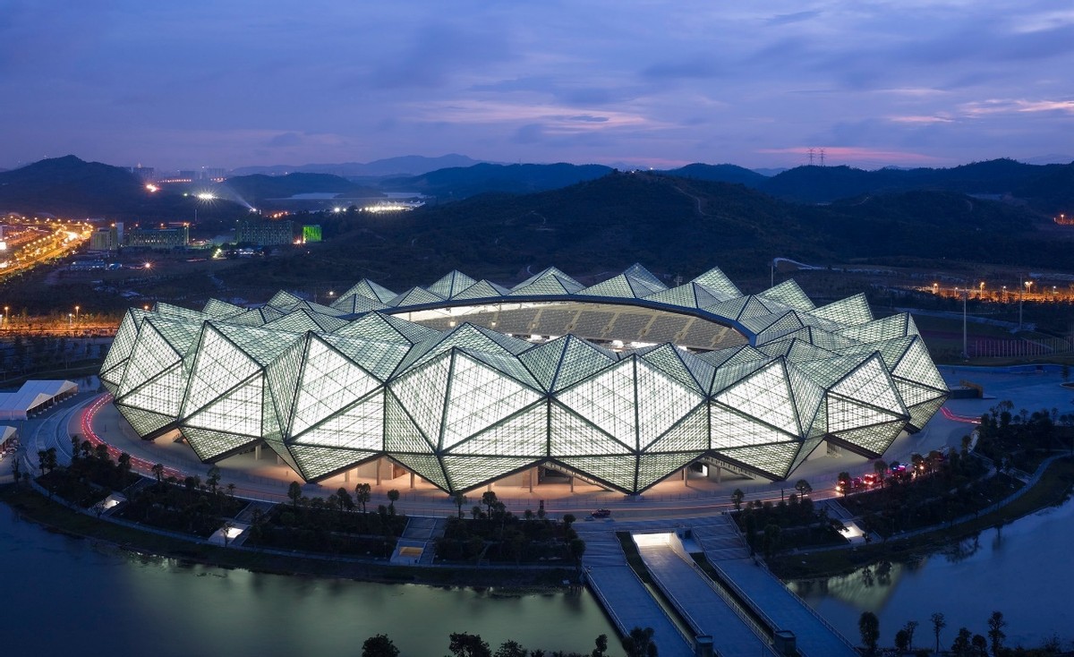 龙岗大运中心体育场信号怎么样,深圳龙岗大运中心体育馆