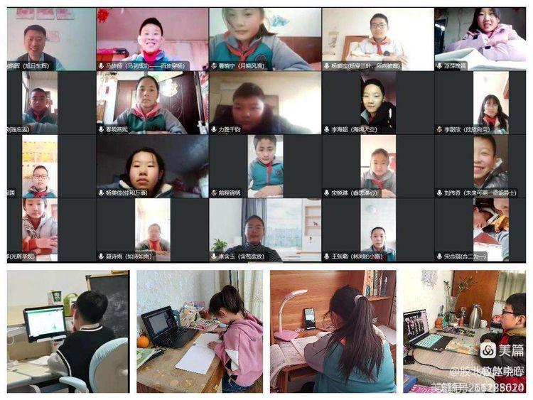 “疫”路耕耘育桃李！胶州市胶北教体中心线上教学纪实！