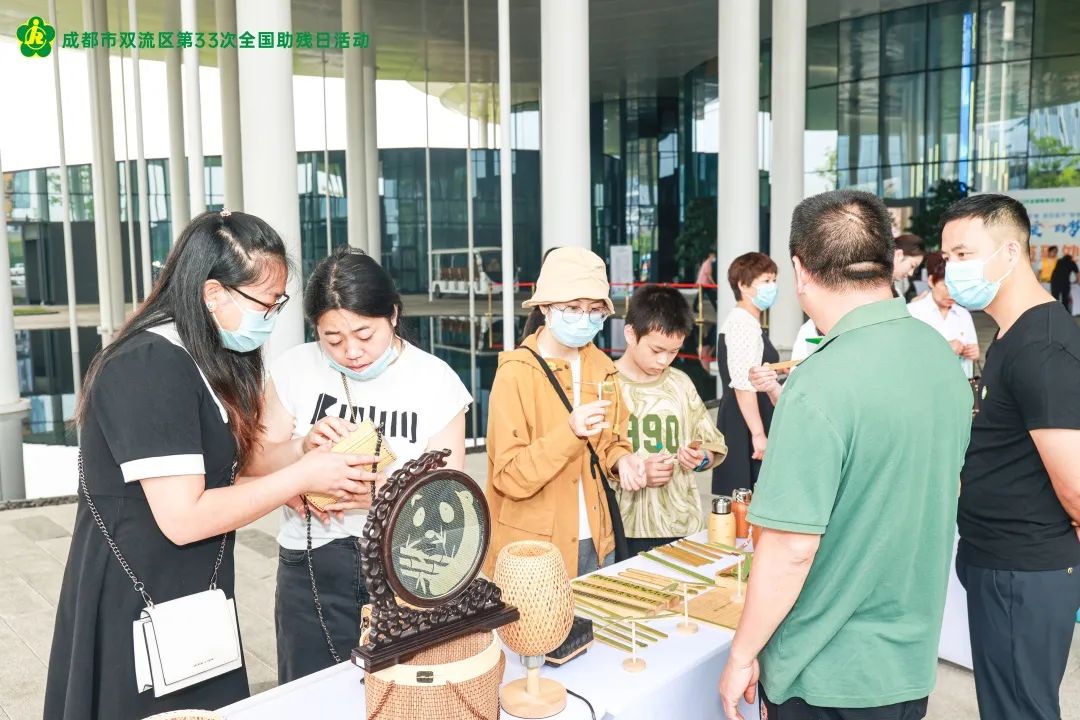 爱心暖人心助残日活动,全国助残日活动简讯