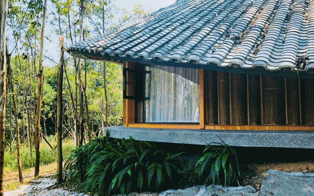 距离成都川西竹海最近的民宿,成都周边山水古村民宿推荐