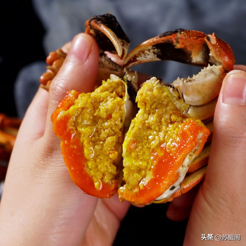 100块一只的大闸蟹是什么规格,100块的超大大闸蟹