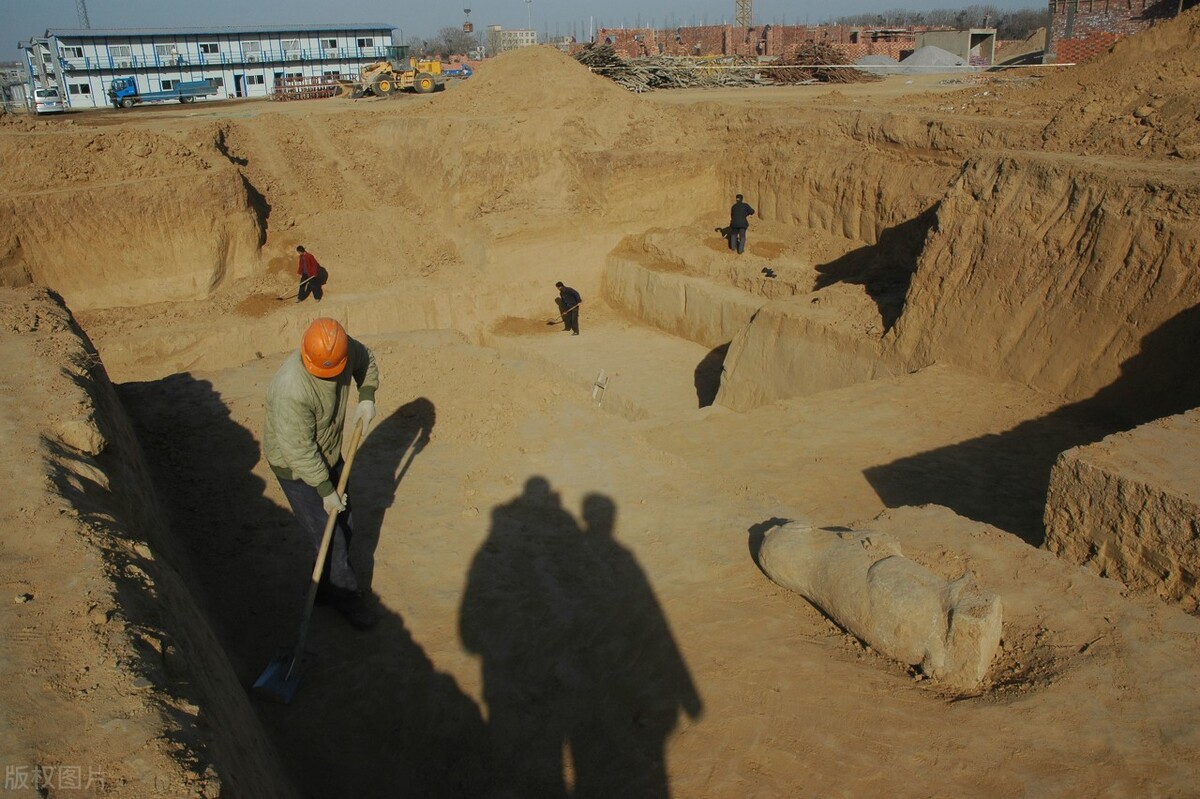 史上最全的盗墓知识,中国盗墓史