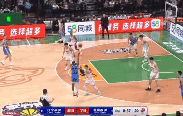 辽宁97-84胜北京，杨鸣指导为何“弃用”付豪，5画面揭晓真因