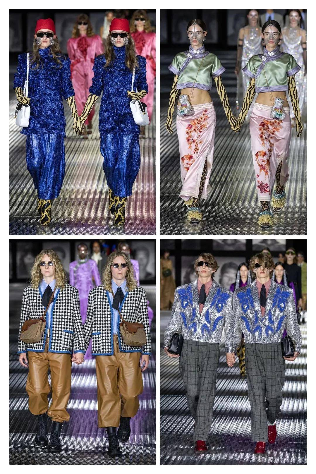 米兰时装周2023明星造型点评,2023米兰时装周完整版