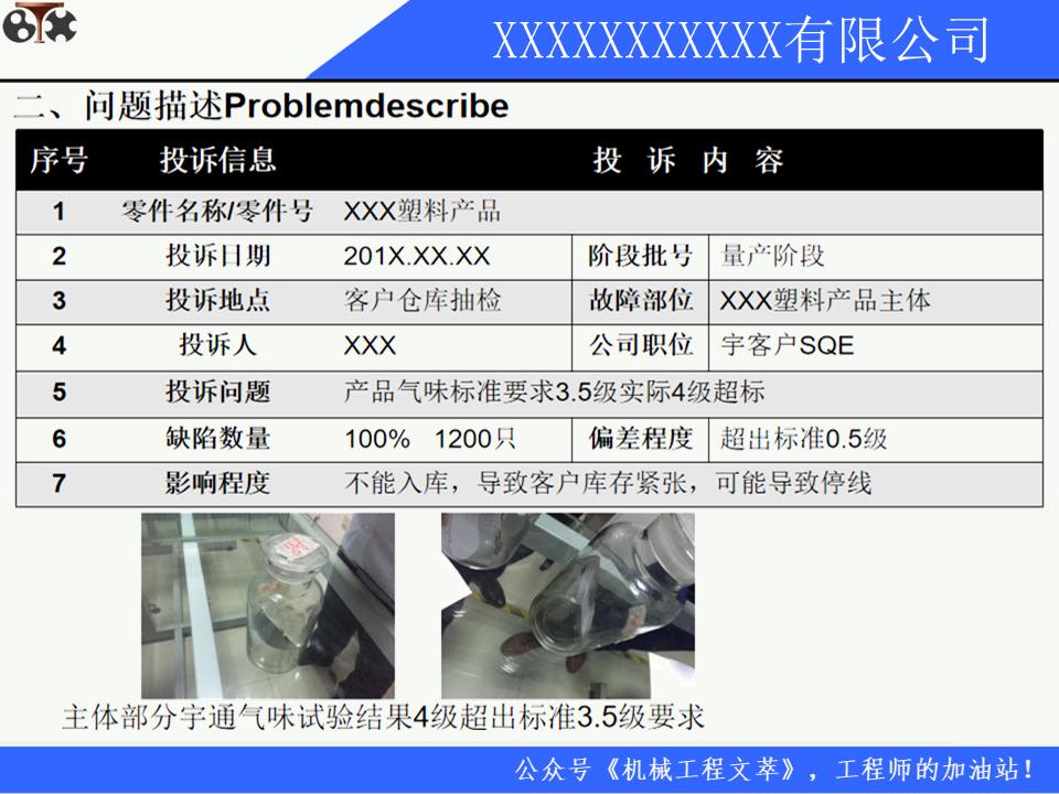 8d质量分析报告模板,质量整改8d报告范文