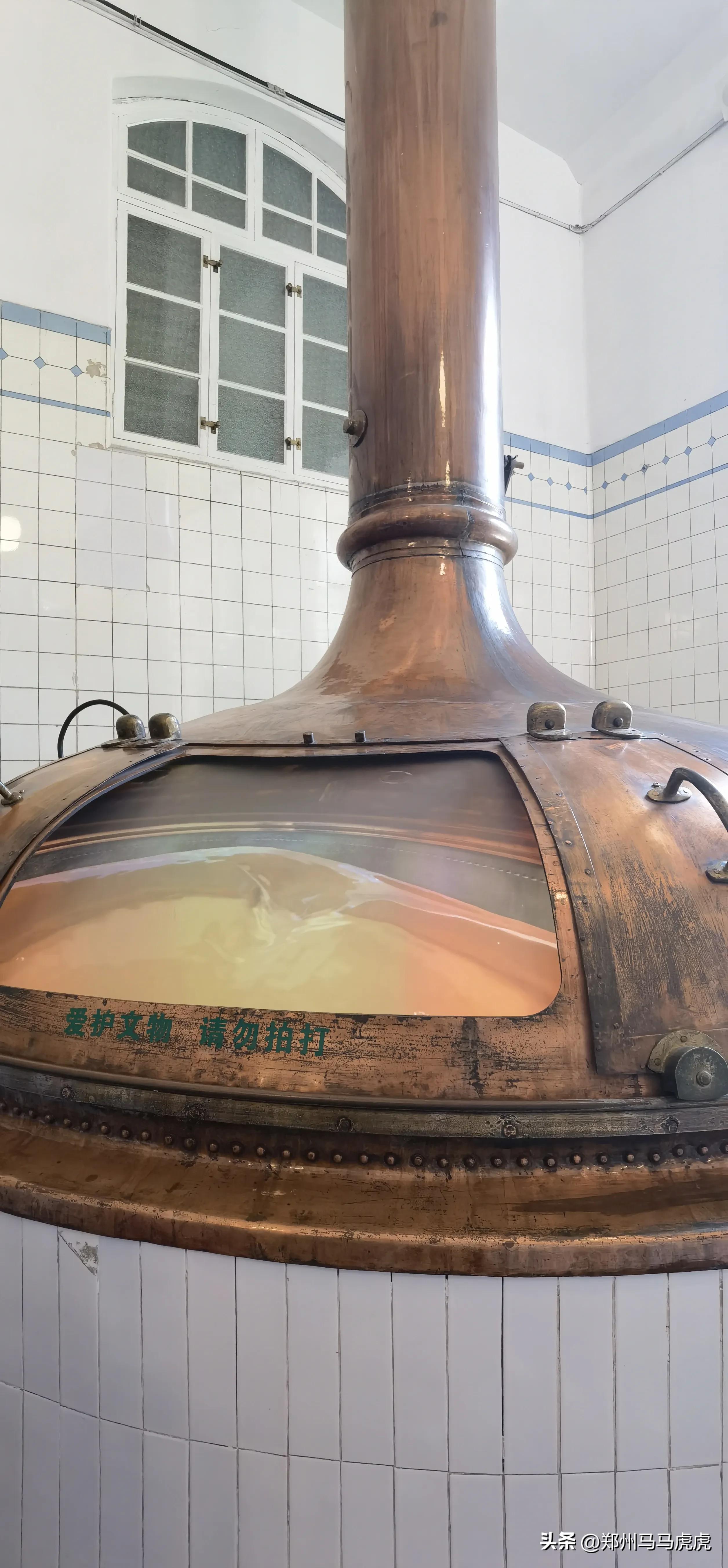 2023年中国大陆海岸线游三十二～去青岛啤酒博物馆品尝原浆啤酒