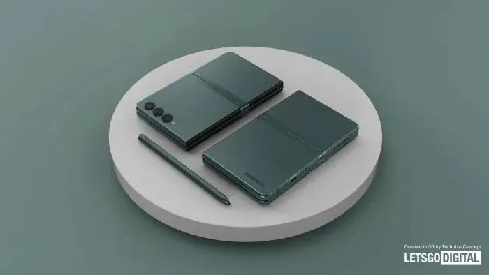 折叠手机要被重新定义？三星新机曝光，上下左右内外随便折