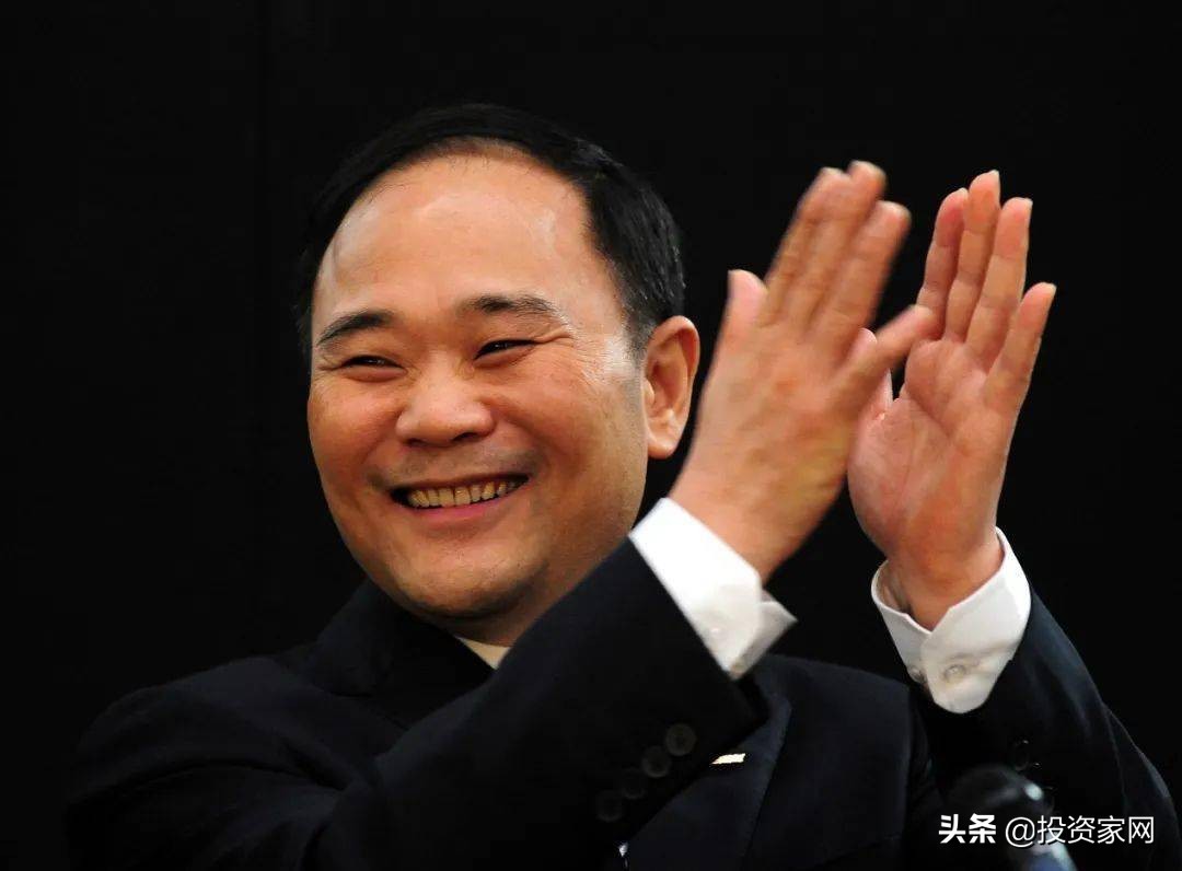 59岁李书福带着80后儿子，杀入VC