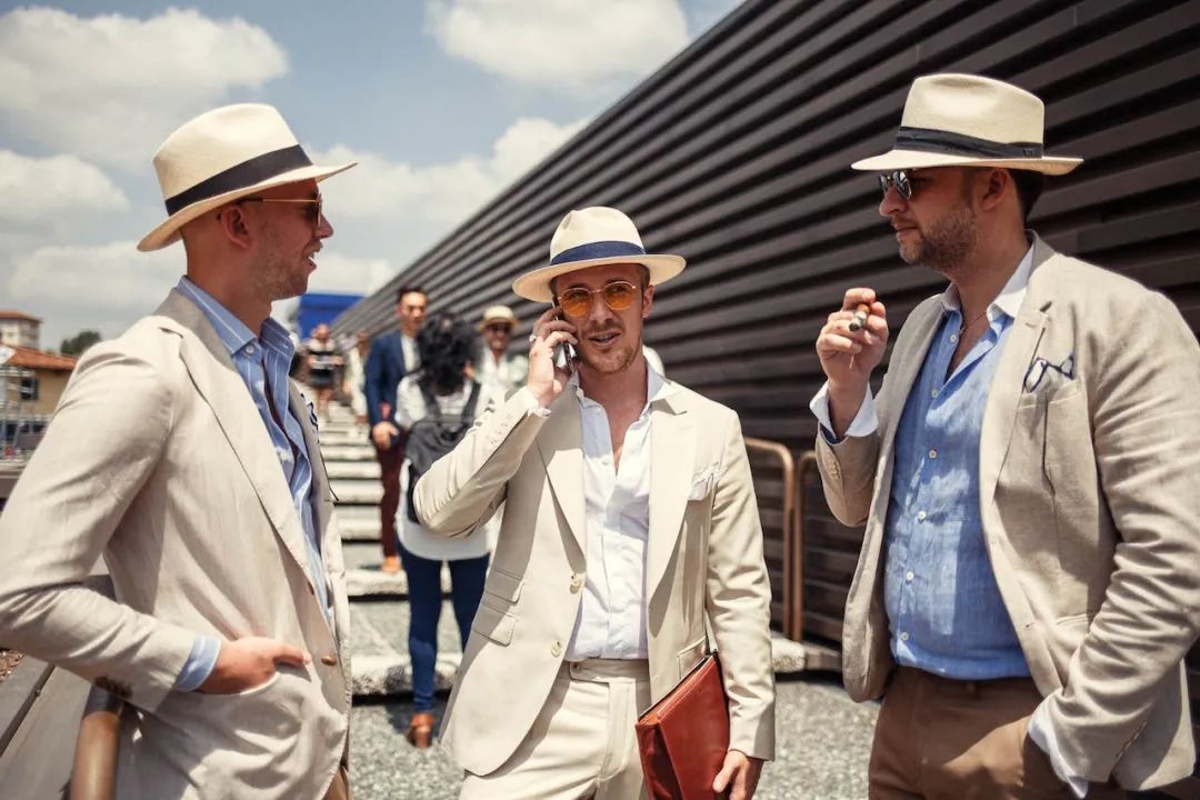 男士夏天亚麻,为什么有钱人都喜欢穿棉麻