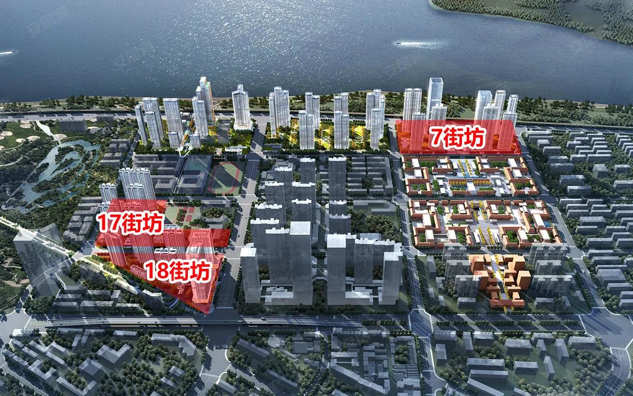 青山滨江一线外滩小户型行情,青山滨江商务区楼盘