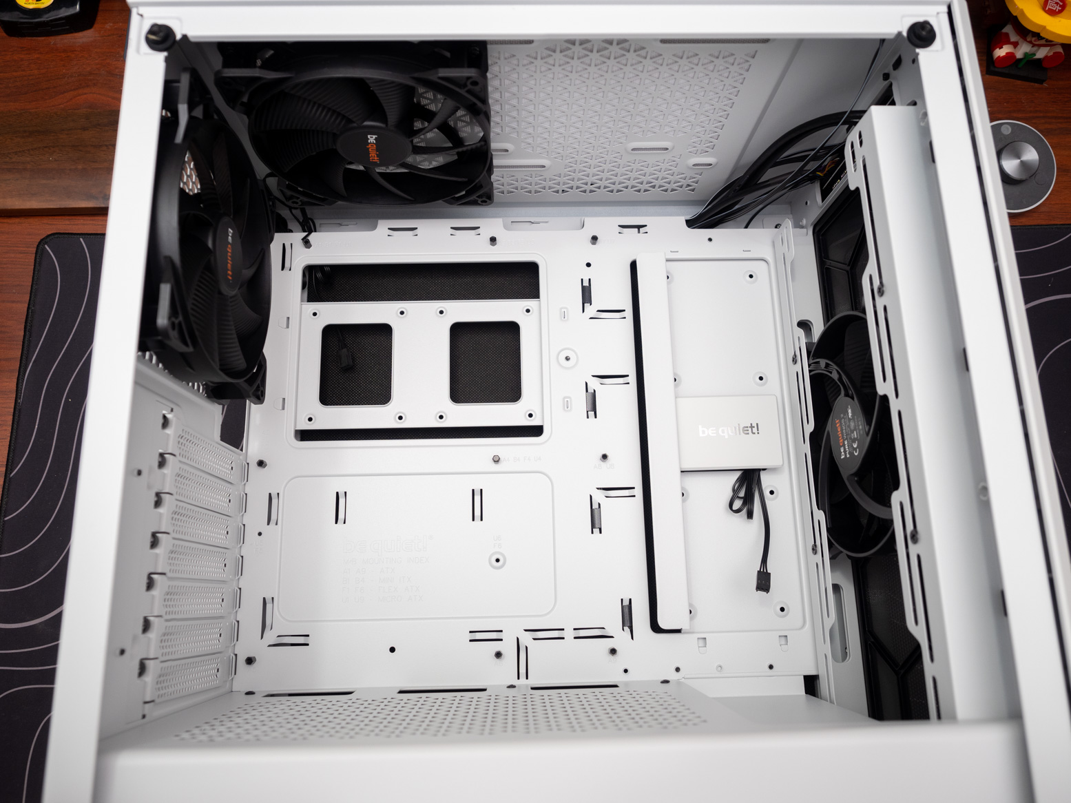 新机箱、新水冷、新风扇！来自bequiet！的白色主题