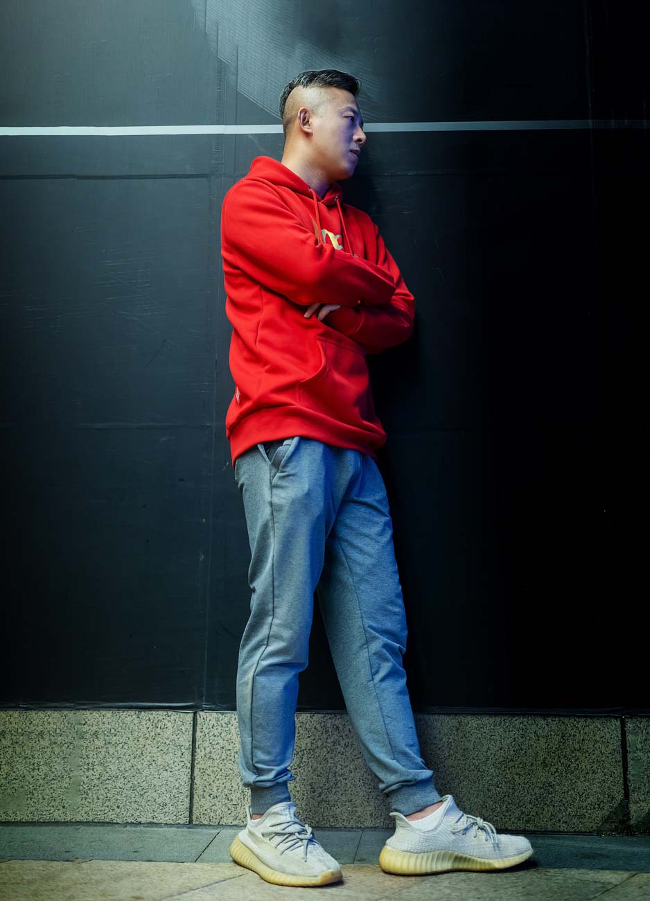 中国潮卫衣穿出中国风,改良版中国风秋冬款卫衣