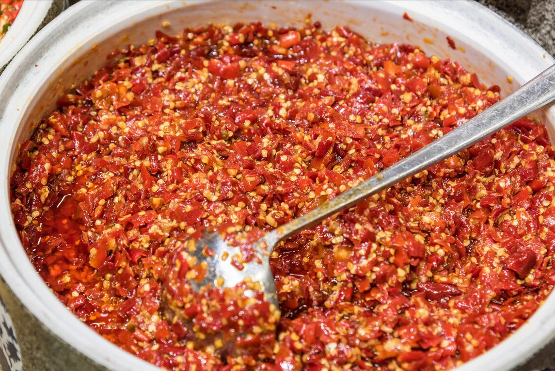 黄豆辣椒酱快速做法不发霉不用晒,辣椒酱怎么腌制好吃而不发霉