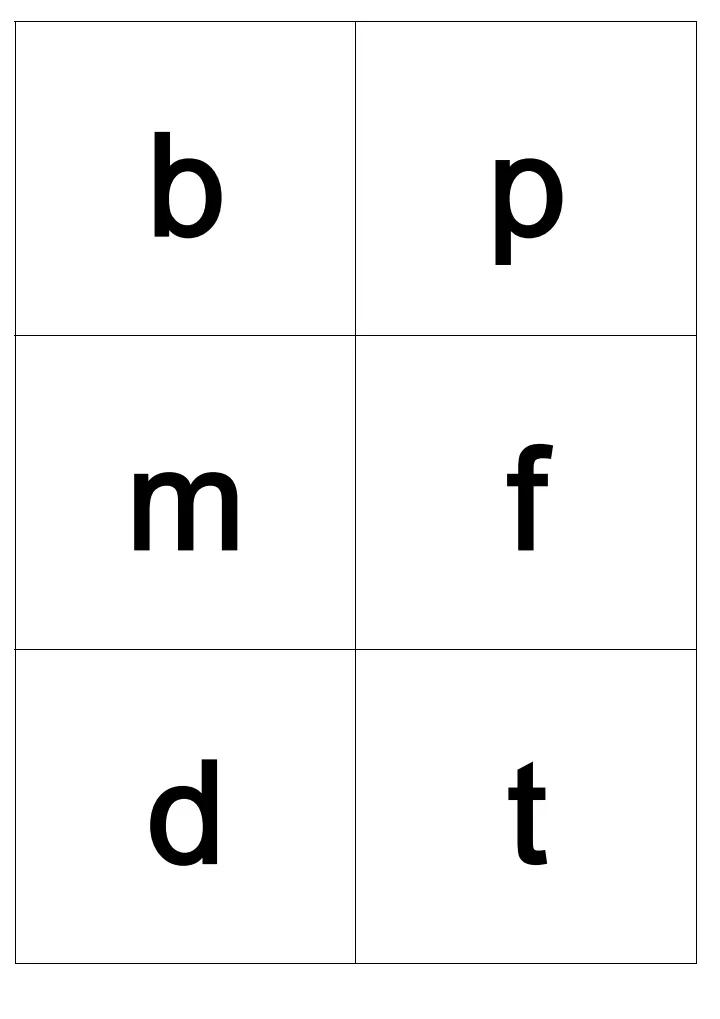 小学汉语拼音字母表全套,儿童学拼音字母带声调