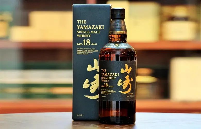 山崎威士忌和茅台,日本山崎酒对比茅台