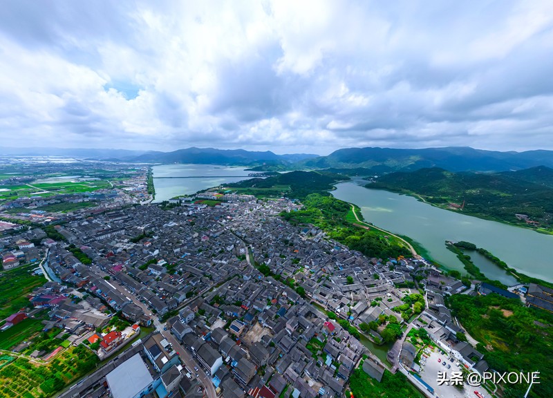 鸣鹤古镇游览视频,51区鸣鹤古镇游记