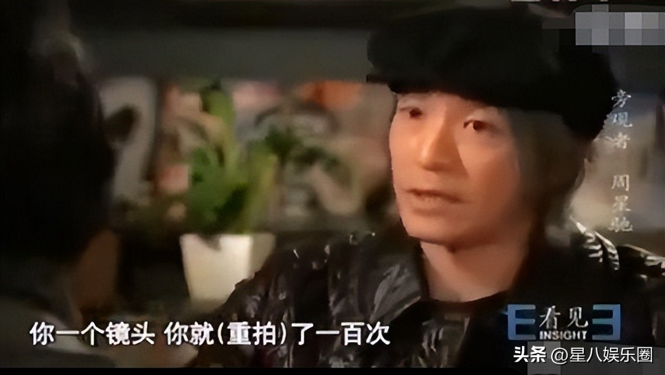 周星驰40岁白发,56岁周星驰满头花白却拒绝染发