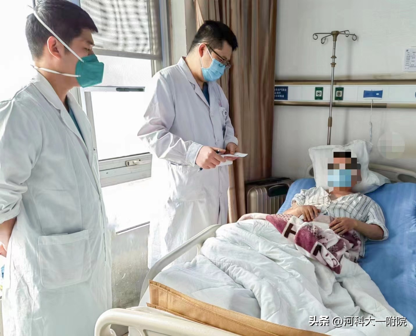 当“玻璃人”遇上巨大血肿骨科医生迎难而上