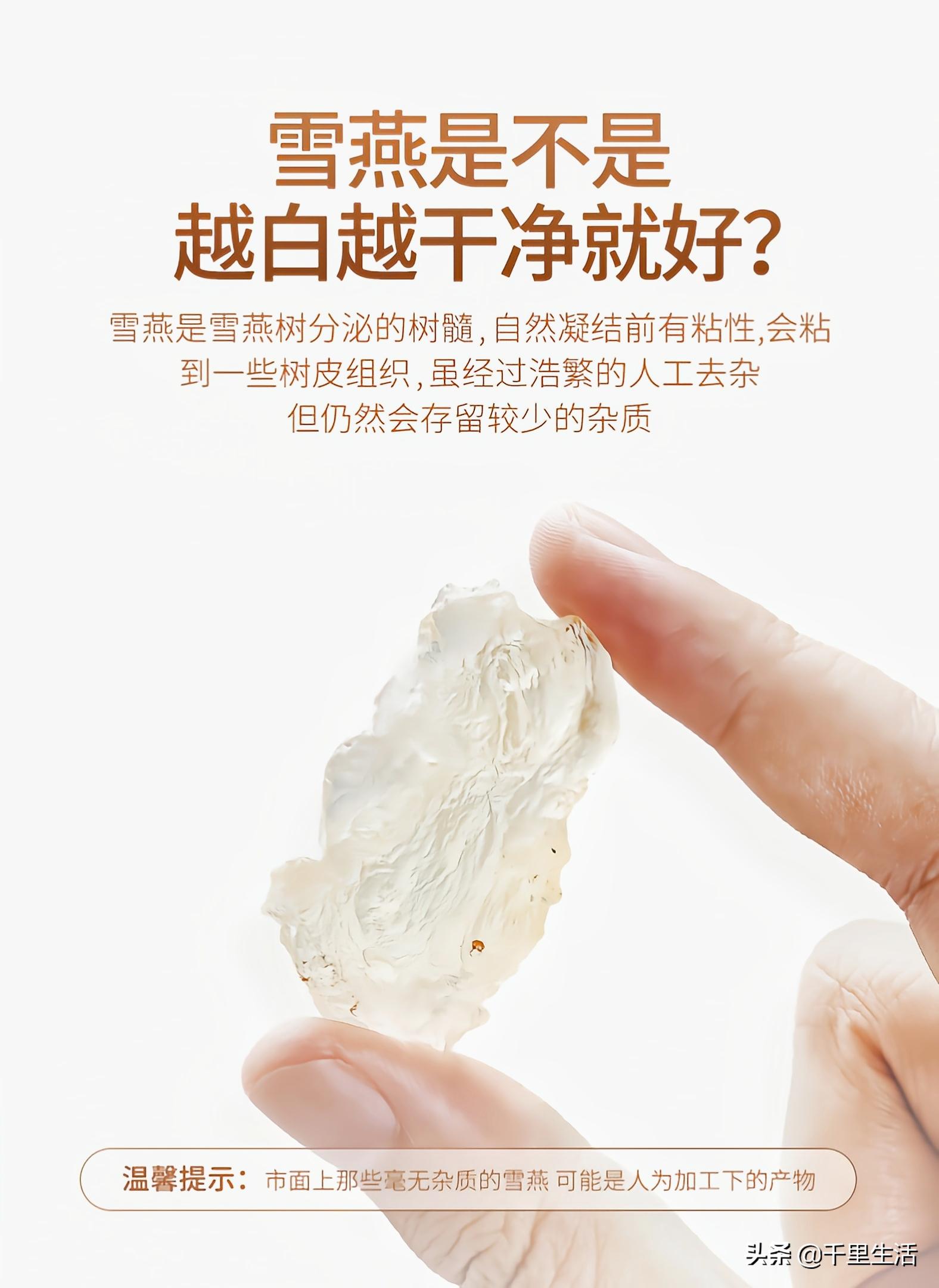 天然的雪燕食用方法,天然雪燕做法