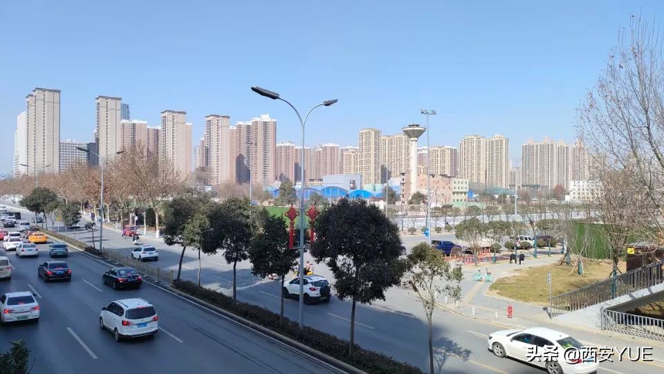 西安目前没被拆除的城中村,西安最大的城中村四村联拆