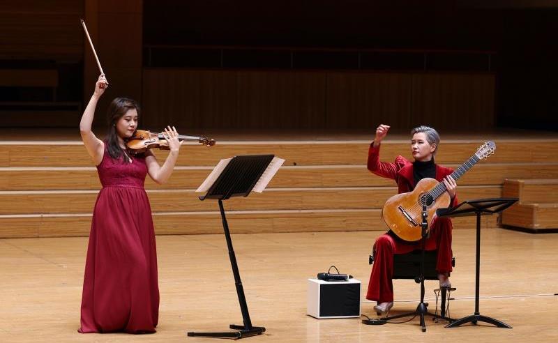 古典吉他演奏家苏萌视频,2024北京音乐厅新年音乐会实况