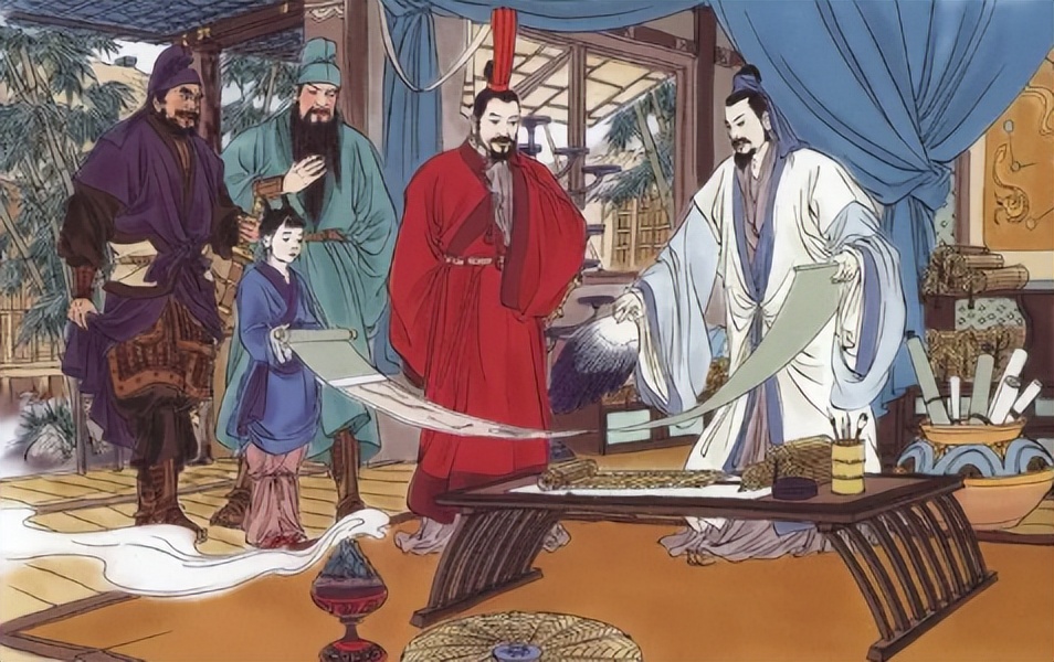 三国演义人物简介和经典事迹,三国演义的经典人物和事件