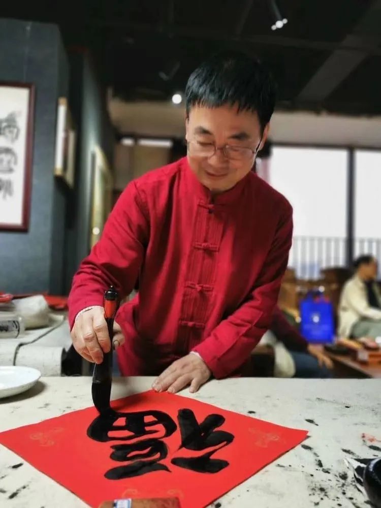 仁山智水山水画,仁山智水书法作品