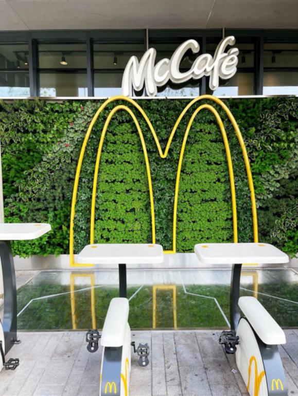 麦麦绿色餐盘扩张中，麦当劳将“绿色”进行到底！