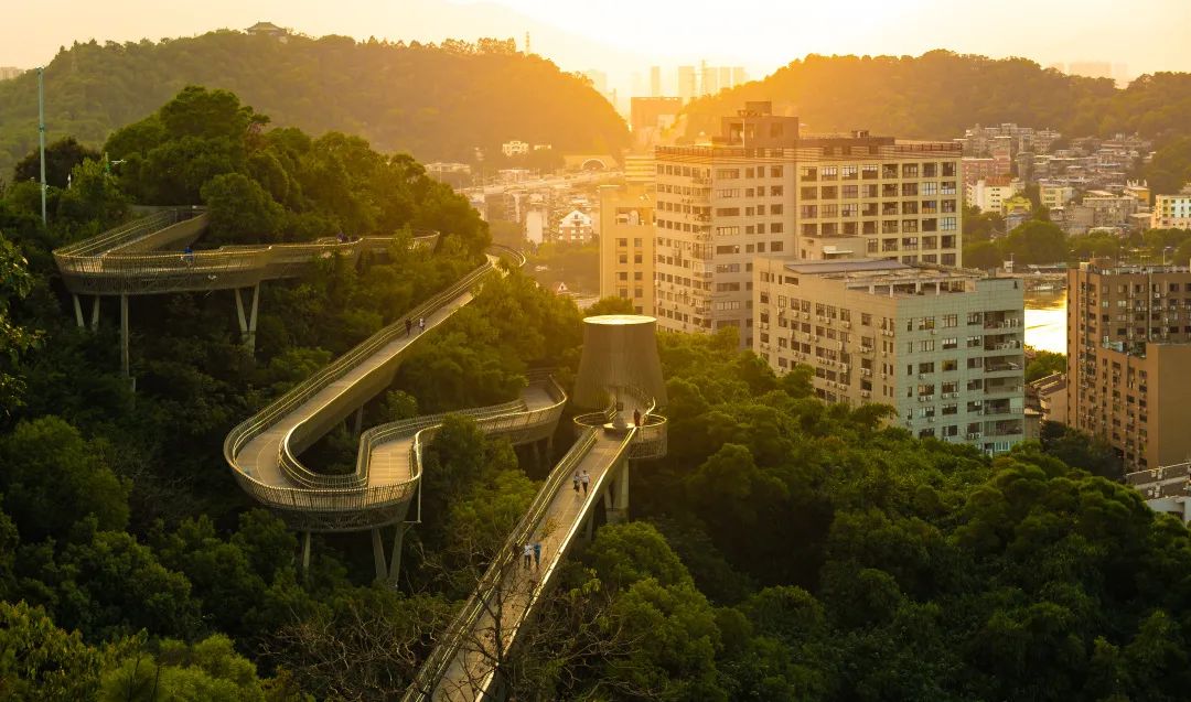 福州必游攻略,福州两江四岸包括哪里