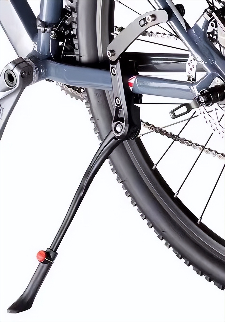 自行车为什么不能用脚撑,为啥自行车不装脚撑