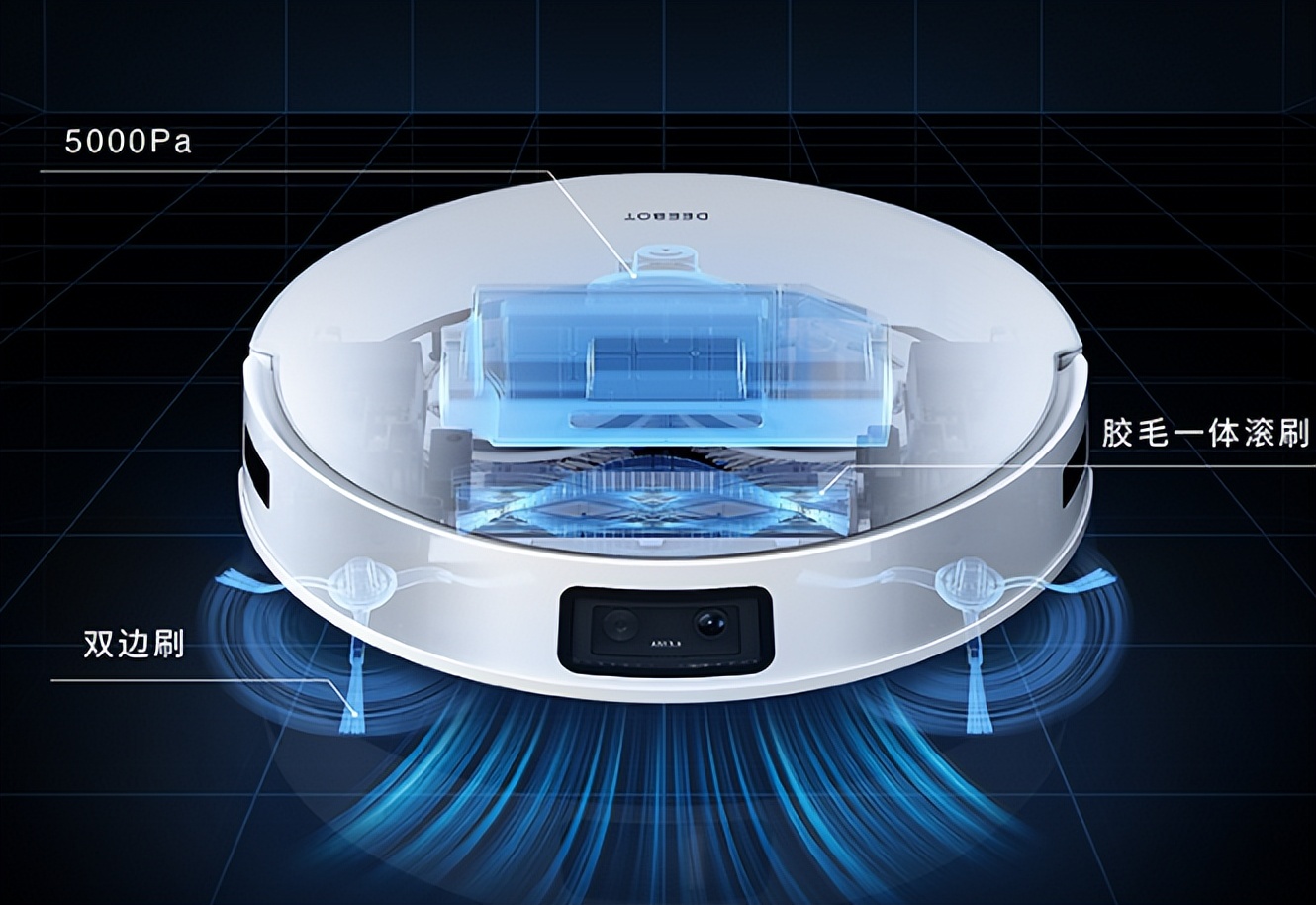 扫拖吸洗三合一扫地机推荐,手持式洗扫拖一体扫地机测评