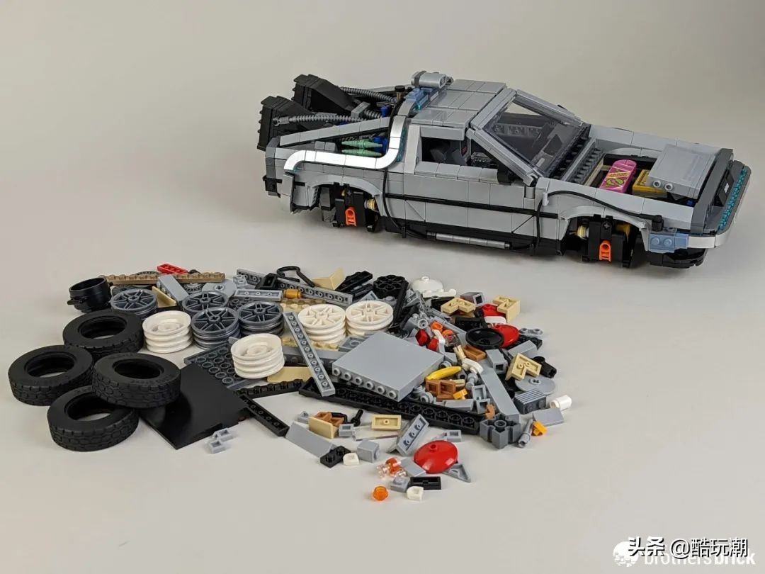 乐高10300回到未来时光机发售价,乐高回到未来21103测评