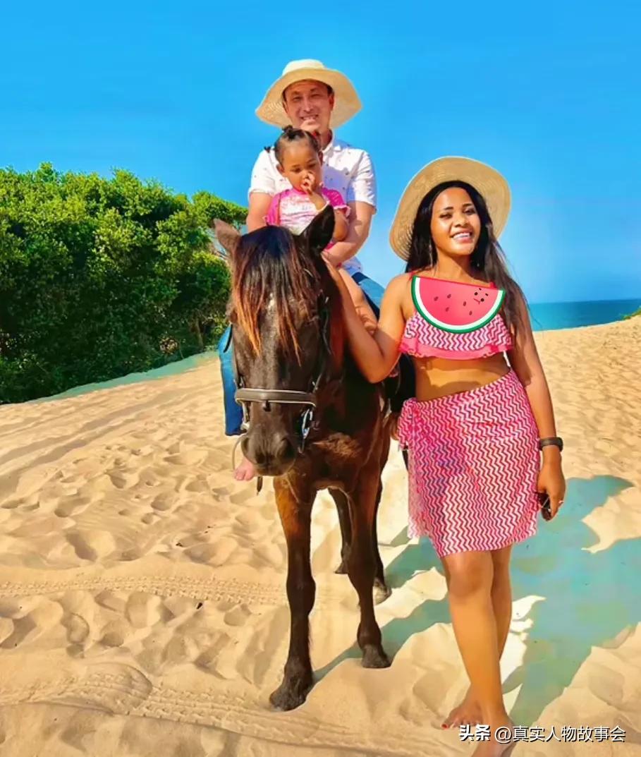 东北小伙在非洲打工娶莫桑比克媳妇,生俩娃,发现非洲女人很勤快