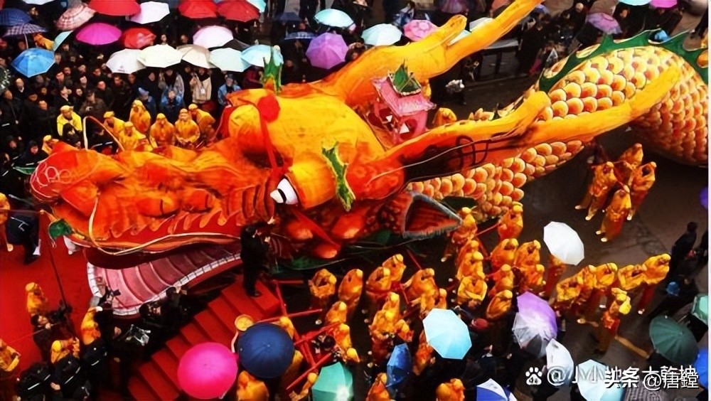 探秘温州参龙:说唱艺术与龙文化的完美结合