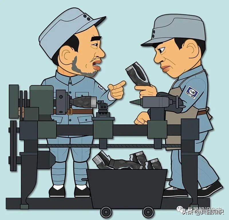 国军仿制掷弹筒装备时间,抗战时期八路军使用的掷弹筒